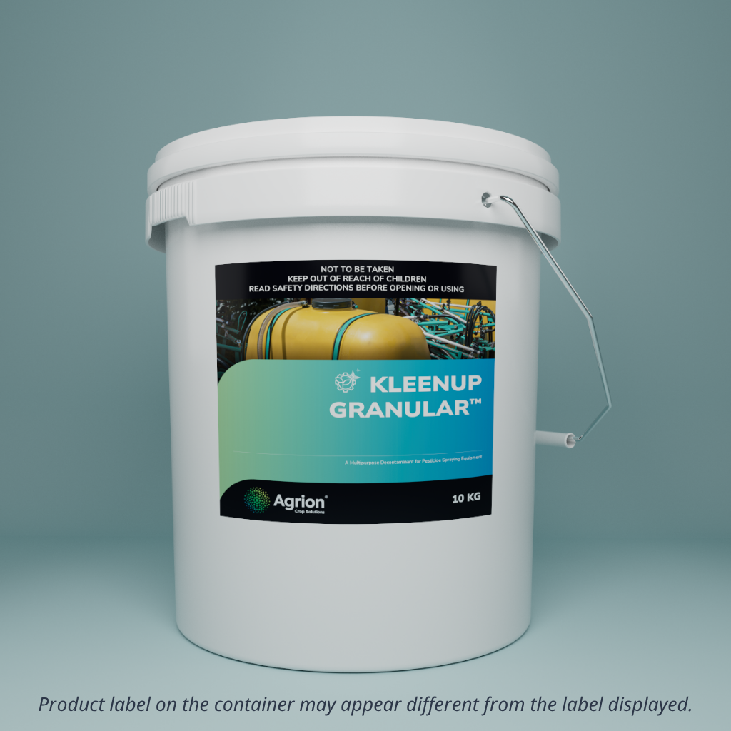 Products 4 Agrion Kleenup Granular 1025