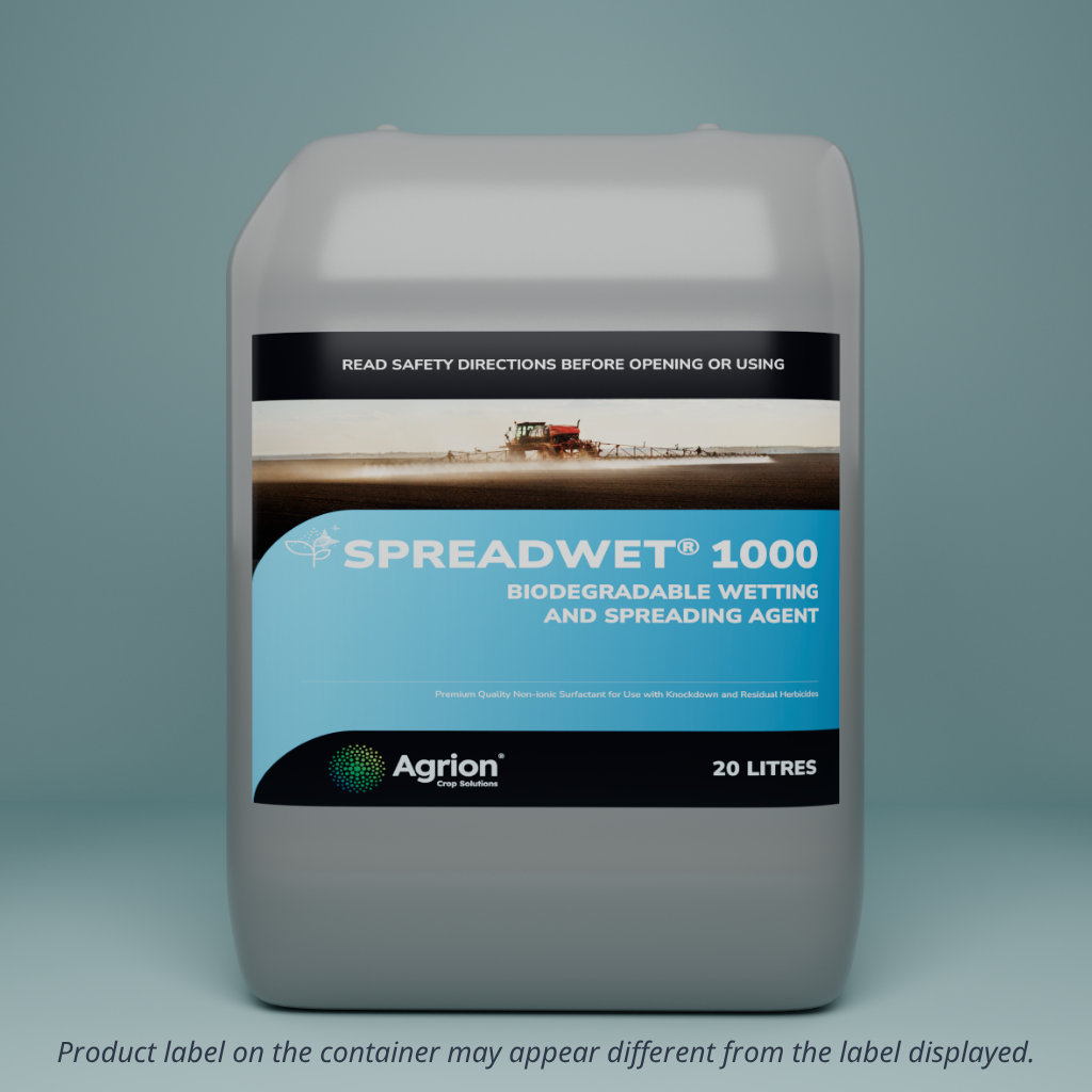 SPREADWET® 1000 11 Agrion Spreadwet 1000 1025