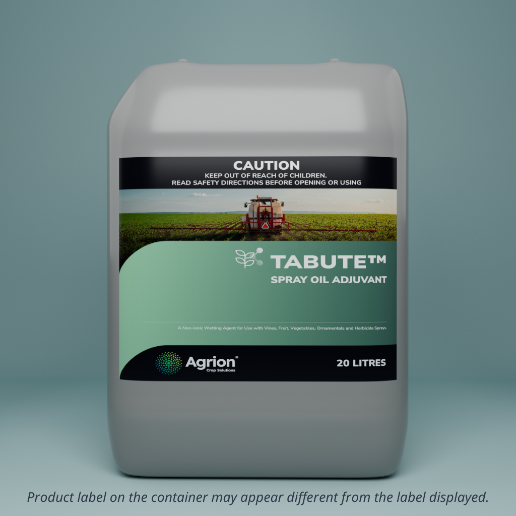 TABUTE™ 1 Agrion Tabute Spray Oil Adjuvant NZ 1025