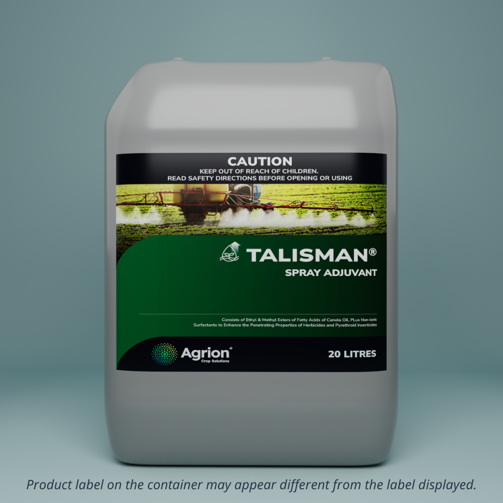 TALISMAN® 2 Agrion Talisman Spray Adjuvant NZ 1025